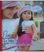 American Girl Meet Grace Thomas  Catalog January 2015 - £4.47 GBP