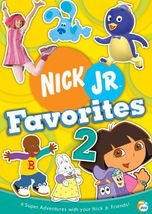 Nick Jr Volume 2 Six Episodes TV Shows DVD Dora Blues Clues Max &amp; Ruby - $9.95