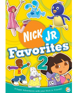 Nick Jr Volume 2 Six Episodes TV Shows DVD Dora Blues Clues Max &amp; Ruby - £7.95 GBP