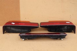 1985 HOnda Prelude Taillight Tail Light Lamps W/ Center Panel Set L&R Heckblende image 8