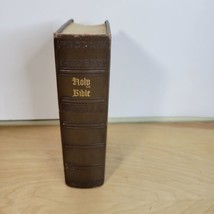 CATHOLIC FAMILY EDITION OF THE HOLY BIBLE-1953 John J. Crowley-Excellent... - £17.46 GBP