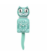 LIMITED EDITION OCEAN WAVES LADY KIT-CAT CLOCK KAT KLOCK FREE US SHIPPING - $102.56 CAD
