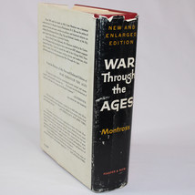 Vintage War Through The Ages By Lynn Montross Hardcover Book w/ Dust Jacket Good - £27.40 GBP