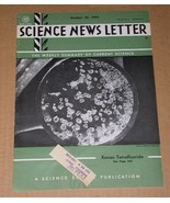 Science News Letter Vintage October 20, 1962 - £11.83 GBP