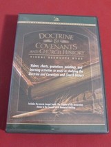 Doctrine &amp; Covenants And Church History Visual Resource 4 Dvd Set Lds Mormon Vg - £1.54 GBP