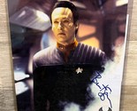 2002 Star Trek Nemesis Data - Brent Spiner Signed Autographed w/ COA Hob... - $145.12