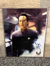 2002 Star Trek Nemesis Data - Brent Spiner Signed Autographed w/ COA Hobby-Star! - £115.64 GBP