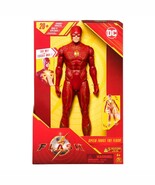 DC THE FLASH MOVIE 12&quot; Speed Force Deluxe Figure with LIGHTS &amp; SOUNDS 2023 - $24.70
