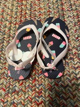 Girl&#39;s Old Navy Flip Flops Size 9Toddler New With Tag - £9.06 GBP