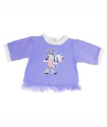 16&quot;-20&quot; Reborn Baby Doll Purple Knit Sweater Embroidered Girl Feather He... - $114.86 MXN