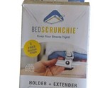 Bed Scrunchie Sheet Holder Straps Extender Heavy Duty Gripper Clips Cord... - £30.00 GBP