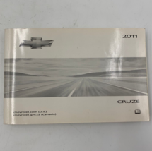 2011 Chevrolet Cruze Owners Manual OEM E03B57010 - $13.49