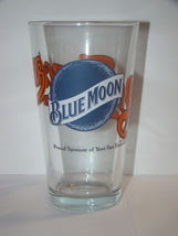 (2013) San Francisco Giants Blue Moon Pint Glass (16oz) - £23.53 GBP