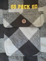 Darius Rucker Green Bay Packers Plaid Flannel Shirt Button Up Men’s XXL  U6 - $28.40
