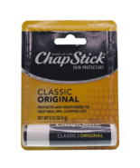 ChapStick Skin Protectant Classic Original Lip Balm 0.15 oz Stick Moistu... - $133.08 MXN