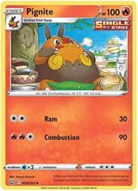 Pignite 24/163 Uncommon Battle Style Pokemon Card - £3.95 GBP