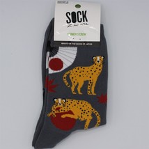 Brave On The Moon Of Japan Womens Crew Socks Sock It To Me Size 5-10 - £8.30 GBP