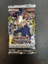 25th Anniversary: Invasion of Chaos Booster Pack Brand New Sealed Yu-Gi-Oh! - $4.85