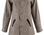 Tasha Polizzi Women&#39;s Houndstooth Shirt Black - $73.00