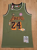 Kobe Bryant Lakers commemorative edition green jersey  - £31.96 GBP