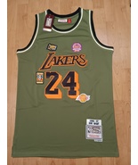 Kobe Bryant Lakers commemorative edition green jersey  - £31.47 GBP