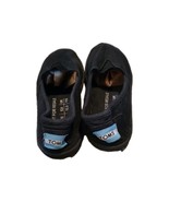 TOMS Youth Classic Slip-Ons – Black – Size 1 - $73.19 MXN