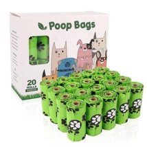 Pet Waste Bag Roll - Eco-Friendly Dog Poop Bags In Various Colors And Sizes - £21.27 GBP+