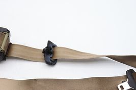01-06 BMW X5 E53 FRONT RIGHT PASSENGER SEAT BELT RETRACTOR TAN E3292 image 3