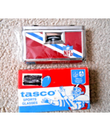 Vintage Tasco NFL Football Sports Glasses Binoculars No. 77540 - $19.79