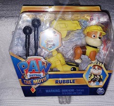PAW Patrol Paw The Movie RUBBLE Mini Playset New - $4.83