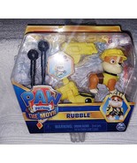 PAW Patrol Paw The Movie RUBBLE Mini Playset New - $4.83