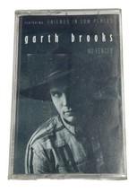 Garth Brooks No Fences 1990 Cassette Tape - $5.99