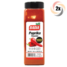 2x Pints Badia Paprika Smoked Ahumado Seasoning | 16oz | Gluten Free! | Pimenton - £26.65 GBP