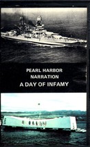 Pearl Harbor - Narration - A Day Of infamy - Audio Cassette - £4.66 GBP