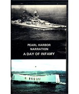 Pearl Harbor - Narration - A Day Of infamy - Audio Cassette - $7.86 CAD