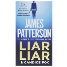 LIAR LIAR James Patterson Book Candice Fox Crime Mystery Thriller Suspense Read - £10.86 GBP