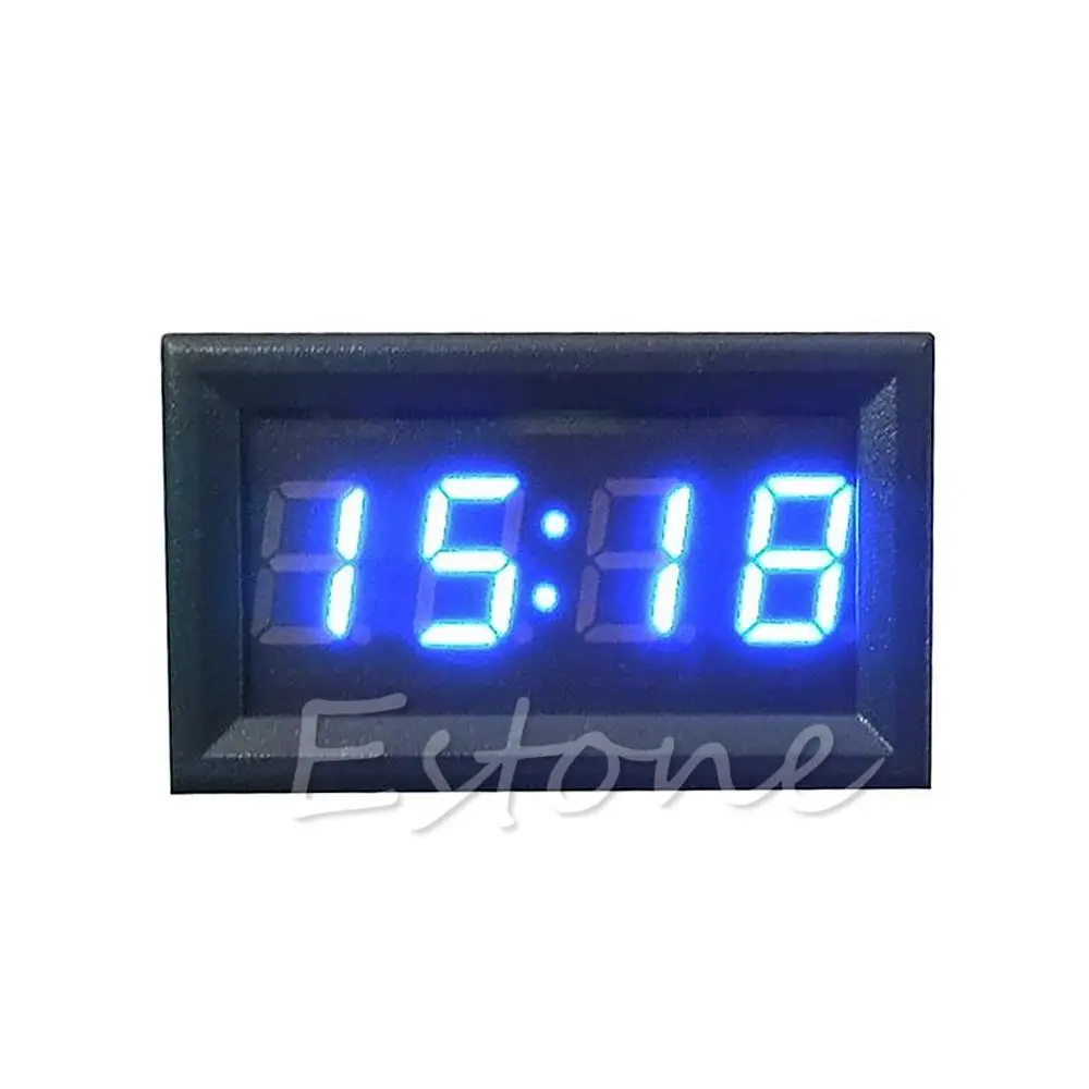 Hot Sale LED Display Digital Clock 12V/24V Dashd Car Motorcycle Accessory 1PC  N - $53.08