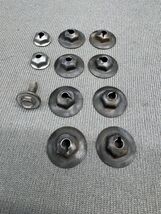 1969-1972 Pontiac GTO Heater Dash Air Conditioning Vent Duct Mounting Nu... - $44.26