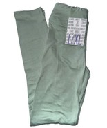 NWT LuLaRoe Kids L/XL (8-14) Solid Pistachio Or Light Mint Green Leggings - $14.84