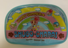 Ciao SHugo-Chara vinyl pouch by Nakayoshi Magazine  - $340.13 MXN