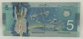 Canadian 2013 Repeater Note Frontiers issue Serial # HBK8564856 - $14.50