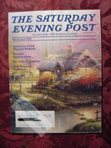 Saturday Evening Post March April 2003 Thomas Kinkade - £4.73 GBP