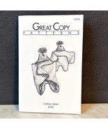 Great Copy Patterns Baby Cuddle Wrap Blanket 3 Sizes Sewing Pattern #101... - $13.25 CAD