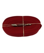 1&quot; Nylon Webbing Dog Leash 6&#39;  2 Ply USA Made Made in Alabama &quot;Roll Tide&quot; - £11.93 GBP