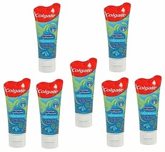 LOT 7 Colgate Kids Clinically Proven Toothpaste Fresh Mint Age 8+ 4 ozEa SEALED - £25.75 GBP