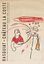JEAN-MICHEL Basquiat - Original Exhibition Poster - France - 23.6&quot; X 15.7&quot; -2019 - £118.82 GBP