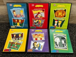 Beavis and Butthead Time Life 6 DVD Set RARE Cartoons MTV (Missing Yellow Disc) - £15.37 GBP