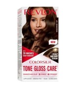 Revlon Colorsilk TONE+GLOSS+CARE Perm Hair Color, #5 Medium Brown - $253.32 MXN