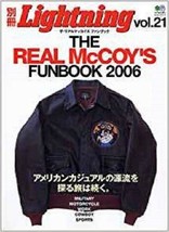 Bessatsu Lightning 21 The Real Mc Coy&#39;s Funbook 2006 Men&#39;s Fashion Magazine - $33.57