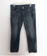 Lady Lee Riders women&#39;s size 27 blue denim wash straight jeans jean pants - £5.33 GBP